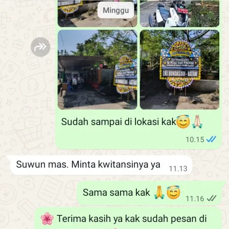 Pengiriman Papan Bunga Duka Baran Nguter