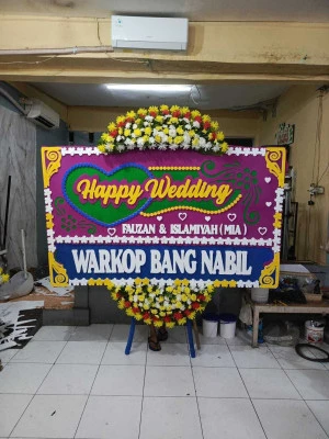 Papan Bunga di Baran Nguter