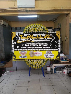 Papan Bunga di Baran Nguter