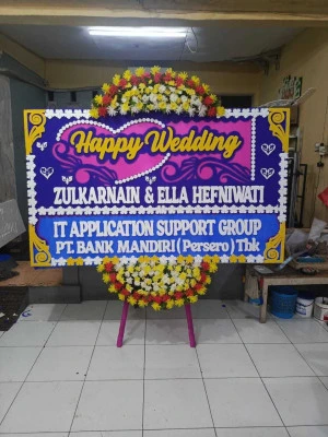 Papan Bunga di Baran Nguter